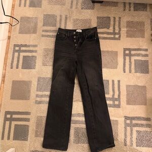 Pistola Charcoal Straight Leg Jeans